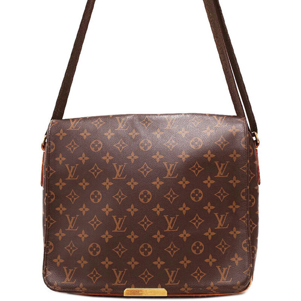 Louis Vuitton Monogram Leather Brown Valmy Shoulder Bag